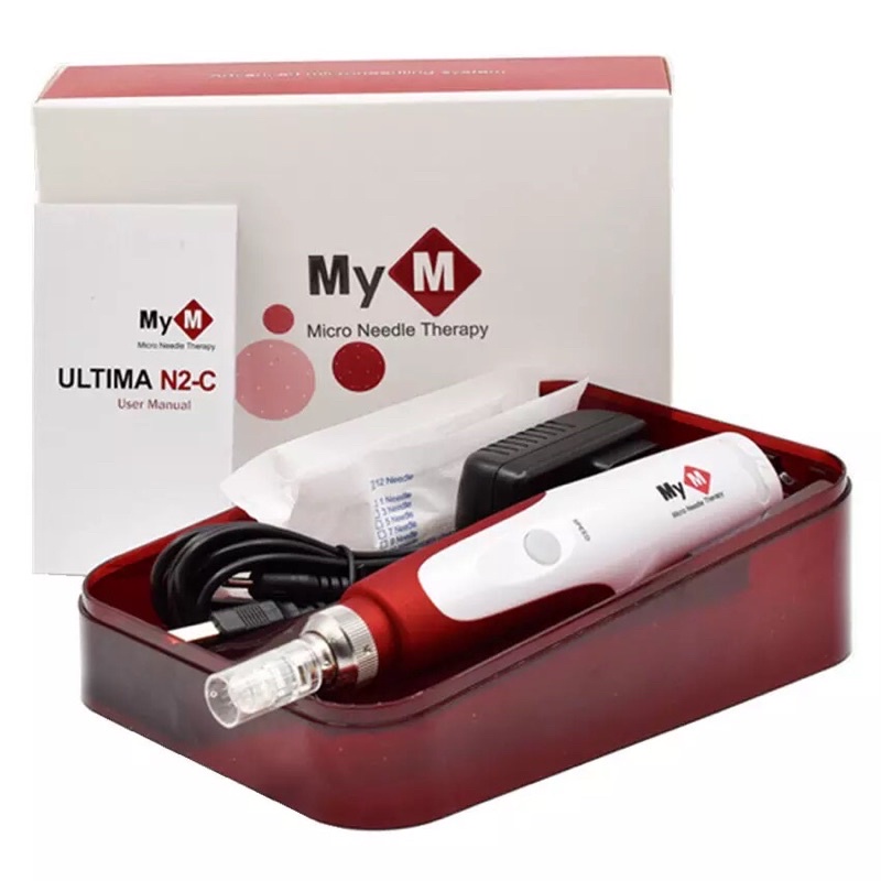 MYM Dermapen Electric Derma Pena Mesin BBglow
