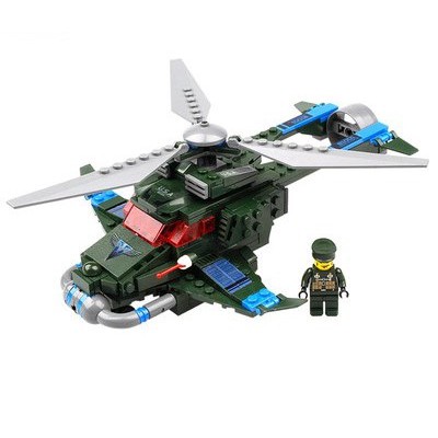 MAINAN BRICK 251PCS FLASH FREEZE AIRPLANE