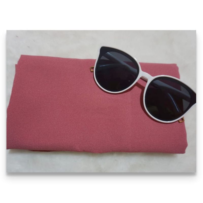 Pashmina Sabyan 175x75 cm Hijab Diamond Kerudung-175 Pink