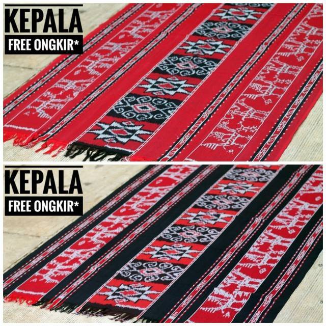  KAIN  TENUN TORAJA  MOTIF  KHAS Nusantara BLA4670 BLA4700 