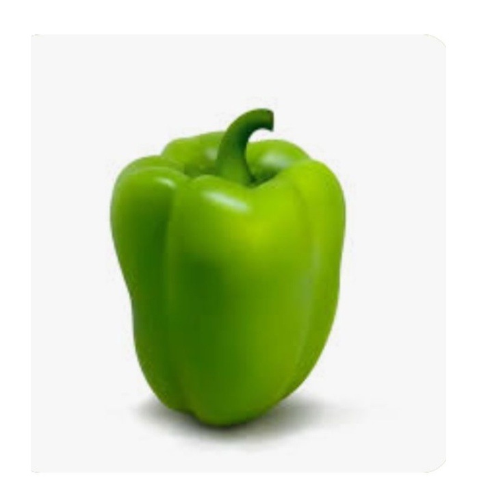 

Paprika Hijau