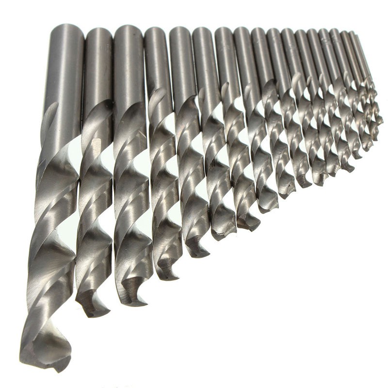 1 / 5Pcs Mata Bor Drill Bit Cobalt HSS Stainless Steel 1.25mm