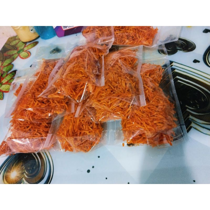 

KENTANG MUSTOFA KRIUK PEDAS MANIS ENAK