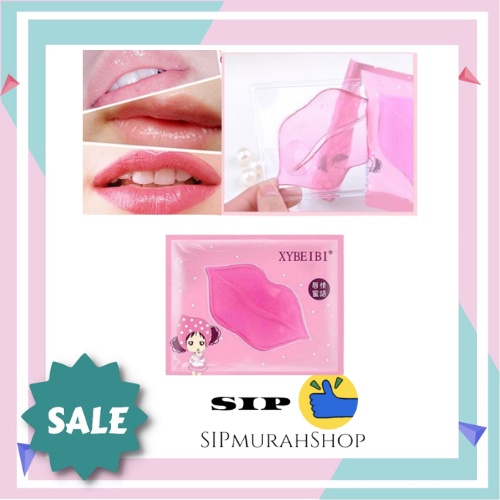 LIP MASK / MASK BIBIR / PELEMBAB BIBIR / Masker Bibir PINK Collagen Nourish Lips ORIGINAL / Collagen Lip Mask Masker Bibir Original Alami Masker Organik