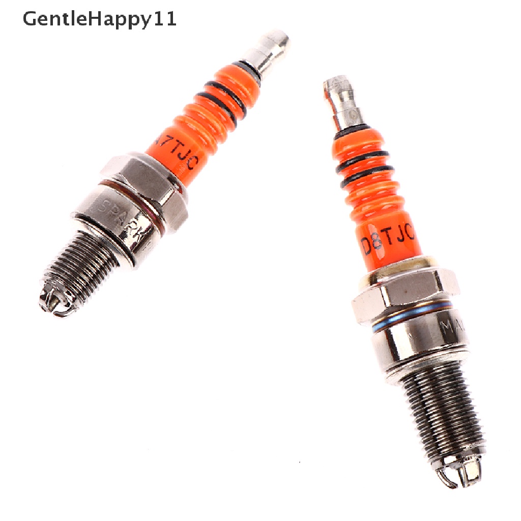 Busi GentleHappy 3da A7tc D8TC Untuk 50cc 110cc 125cc Atv Scooter Dirt Bike