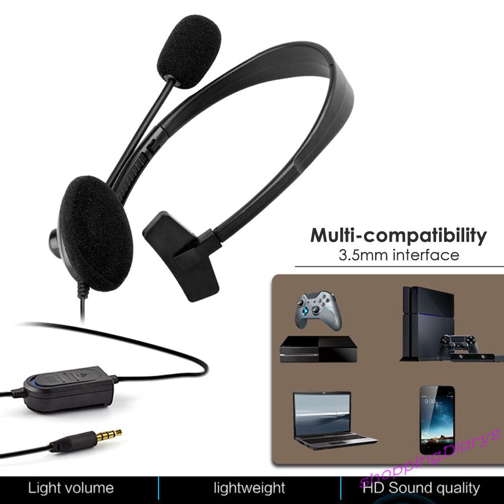 ps4 controller headset volume