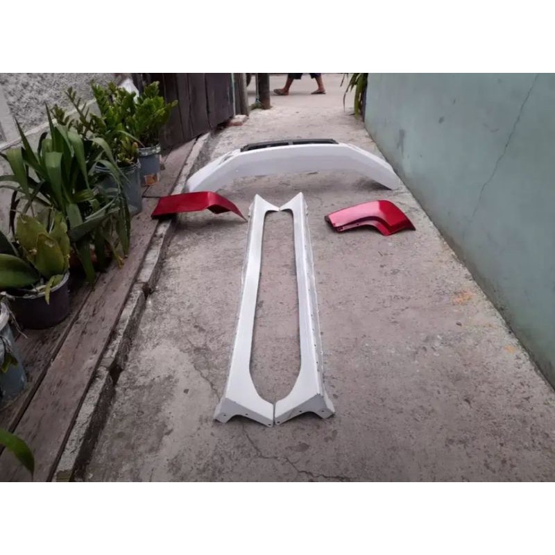 bodykit xpander fullset depan belakang samping original