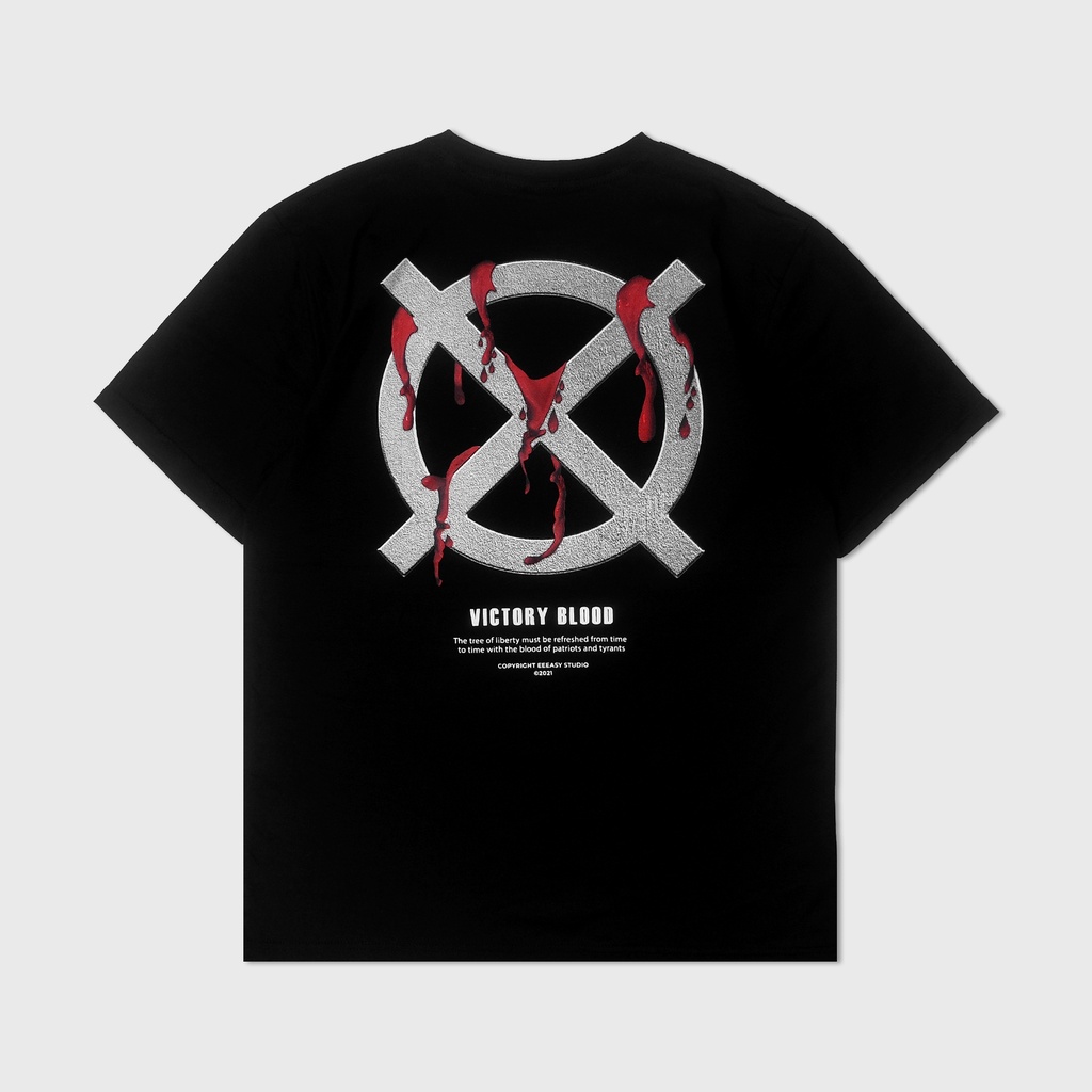 Eeeasy T-Shirt Victory Blood Black