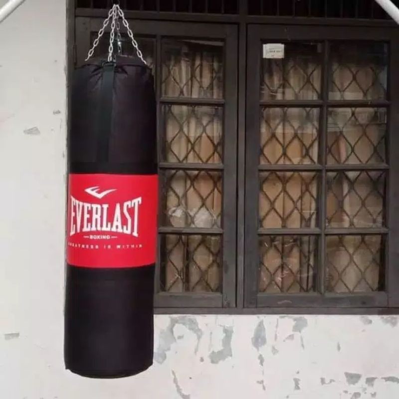 samsak tinju 70cm plus isi / samsak siap pakai / samsak anak / samsak tinju anak / samsak dewasa