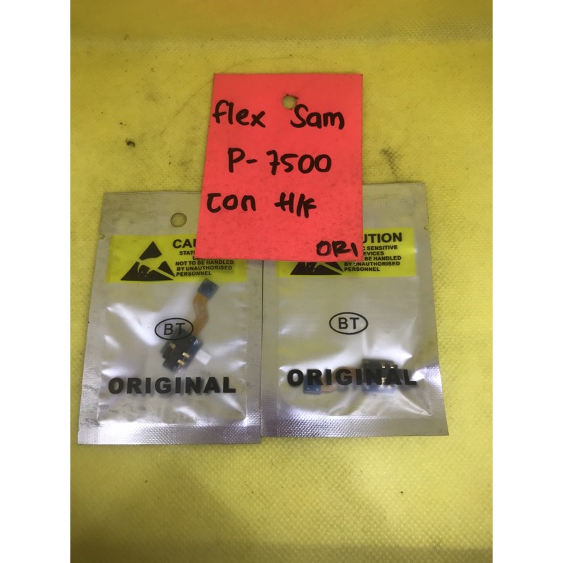 FLEXIBLE FLEXIBEL KONEKTOR HANDSFREE SAMSUNG P7500 - FLEX CON H/F SAMSUNG P7500 ORIGINAL OEM