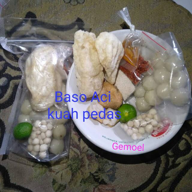 

Bakso Aci, cuanki