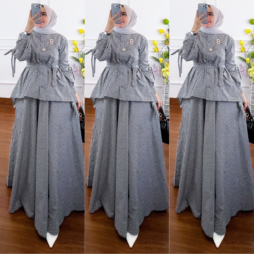 DRESS AMANDA SET BY FAKHIRA HIJAB