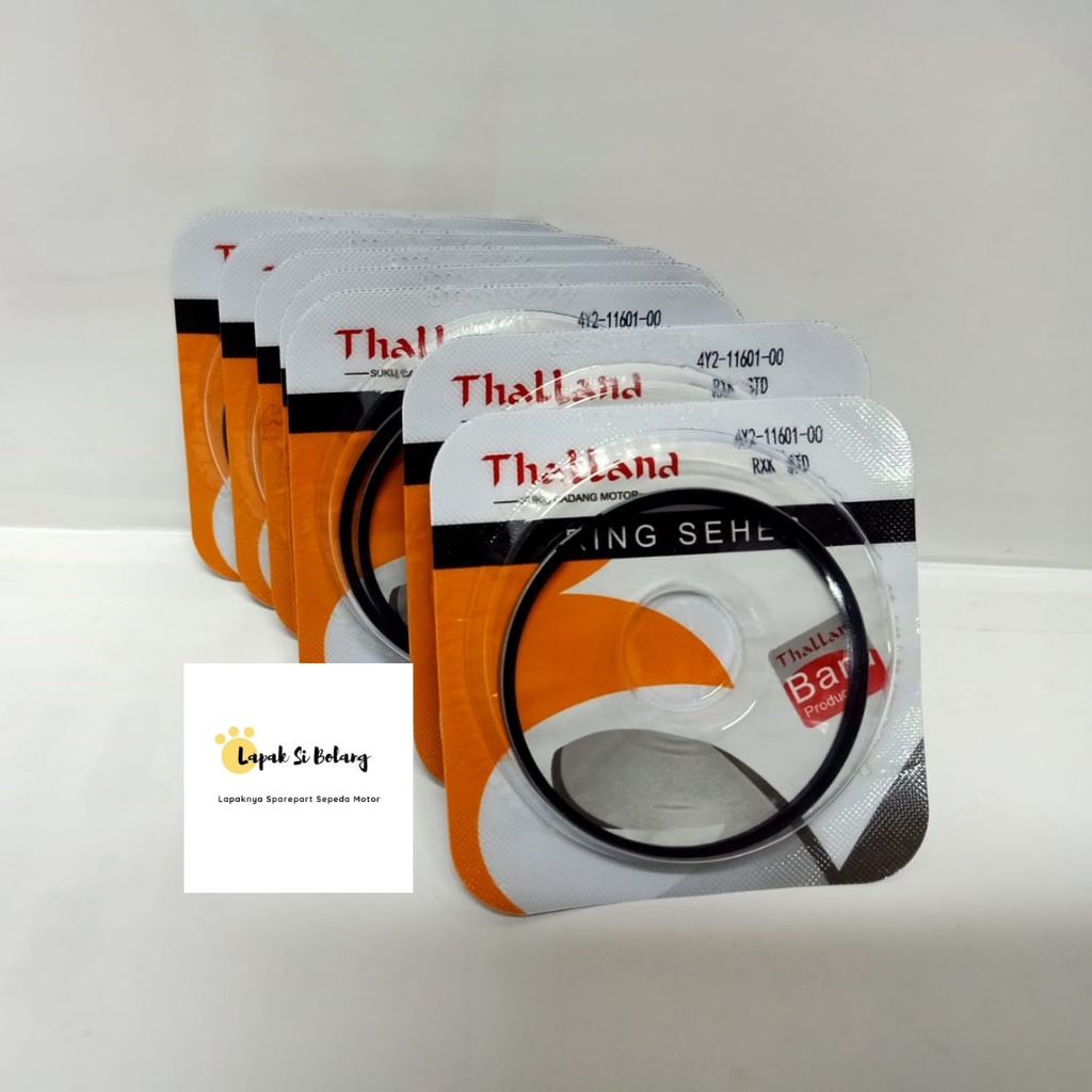 PISTON RING SEHER RXK RXKING OS STD 25 50 75 100 150 THALLAND