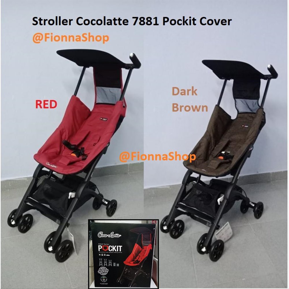 jual stroller pockit