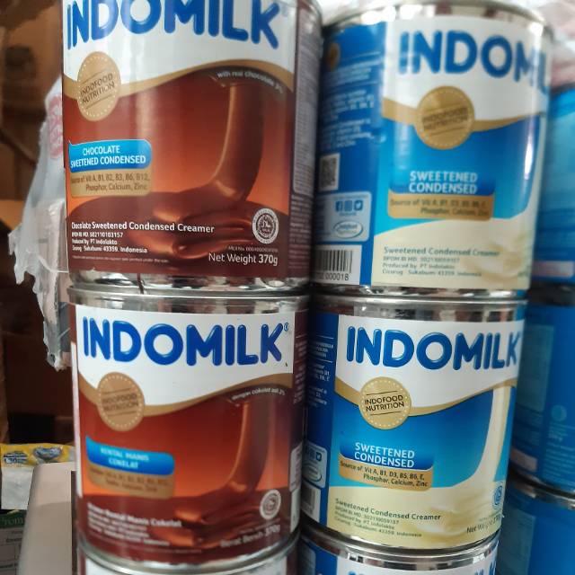 

Susu Kental Manis Indomilk - 370g