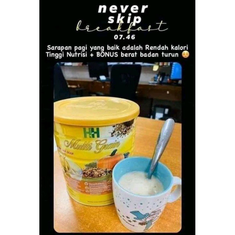 

HH Multigrain | Hh Multigrain super food untuk diabetes & Gula darah
