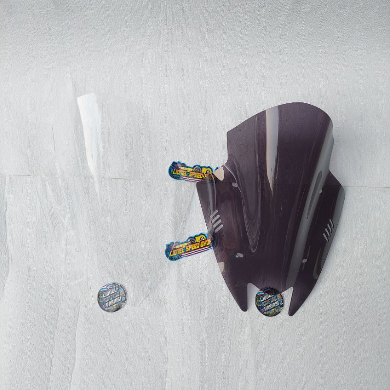 Visor Windshield nmax new 2020-2022 model tdr sirip