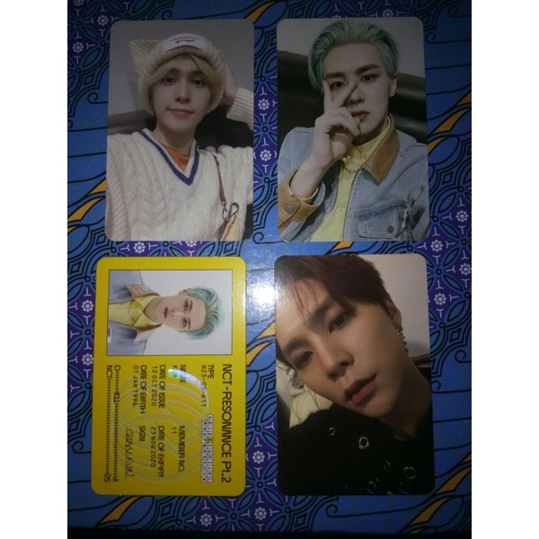Wts Pc Kun Departure set, Ten kihno departure& arrival, Ten Kolbuk NCT