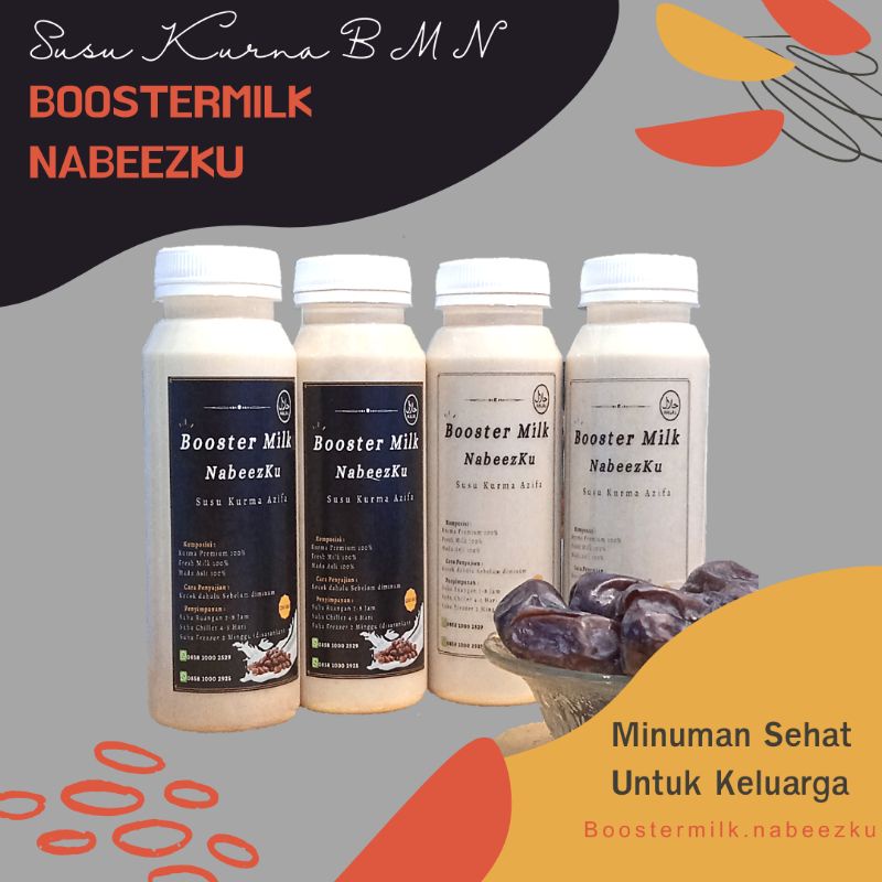 

Susu Kurma Minuman Asli Kurma Premium dan Madu Asli