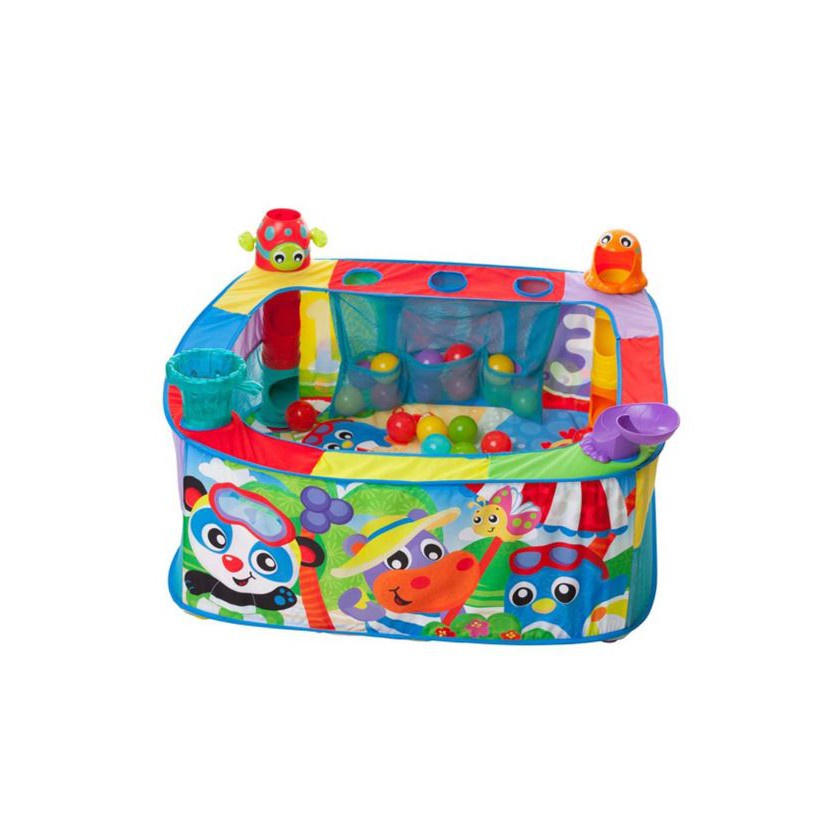 Playgro Baby Pop And Drop Activity Ball Gym - Matras Bermain Anak Bayi Balita 6m+