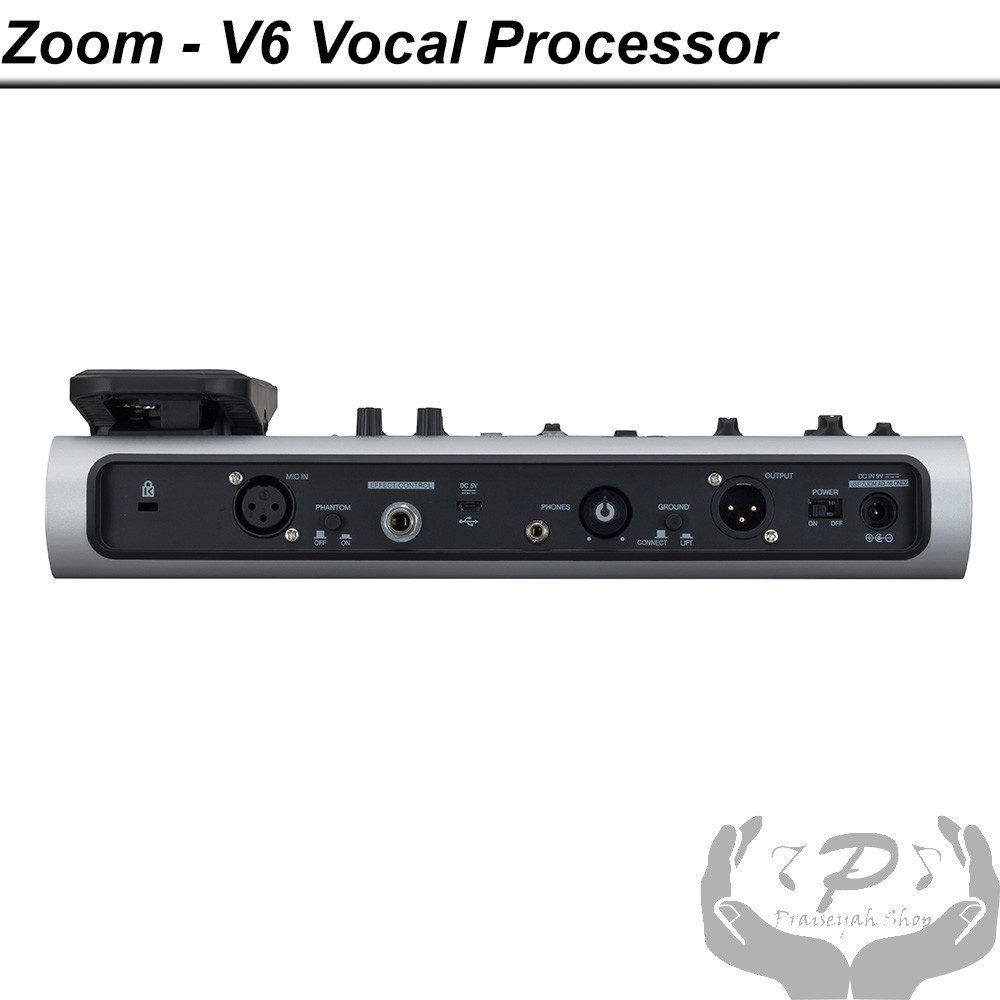 Zoom V6 Vocal Processor Effect Pedal Singer V 6 Original