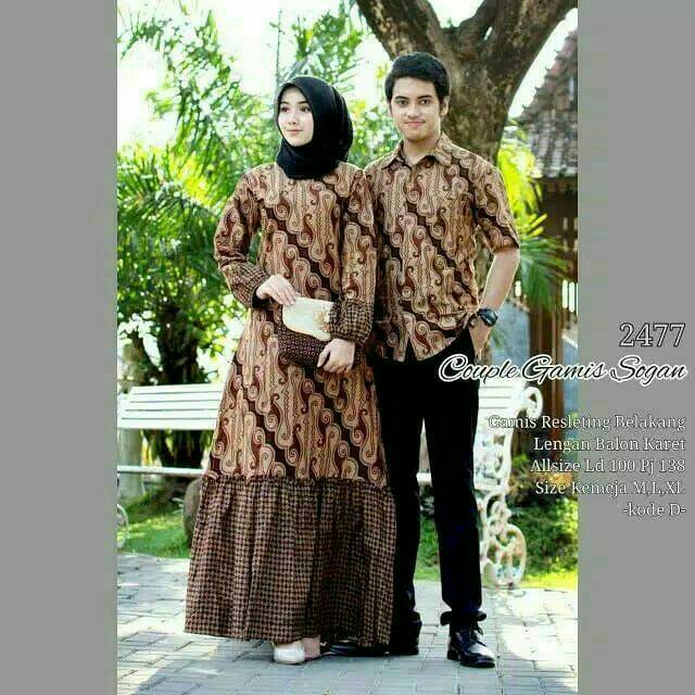 batik couple asli pekalongan