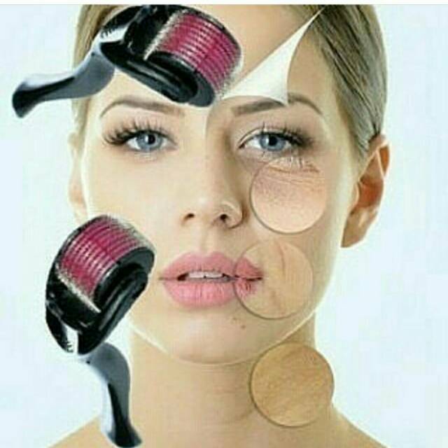 Dermaroller 540 titanium needles derma roller dermaroller 2