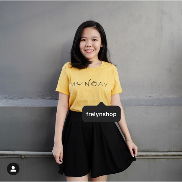 MUNDAY KUNING MUSTARD | Shopee Indonesia