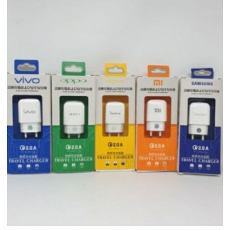 Charger Cas TC Batok Dell FC Samsung Oppo Vivo Xiaomi