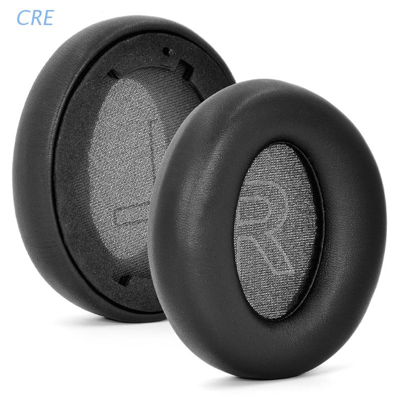 Cre Cover Earpad Headset BT Anker Sound-core Life Q20 / Q20 Bahan Kulit