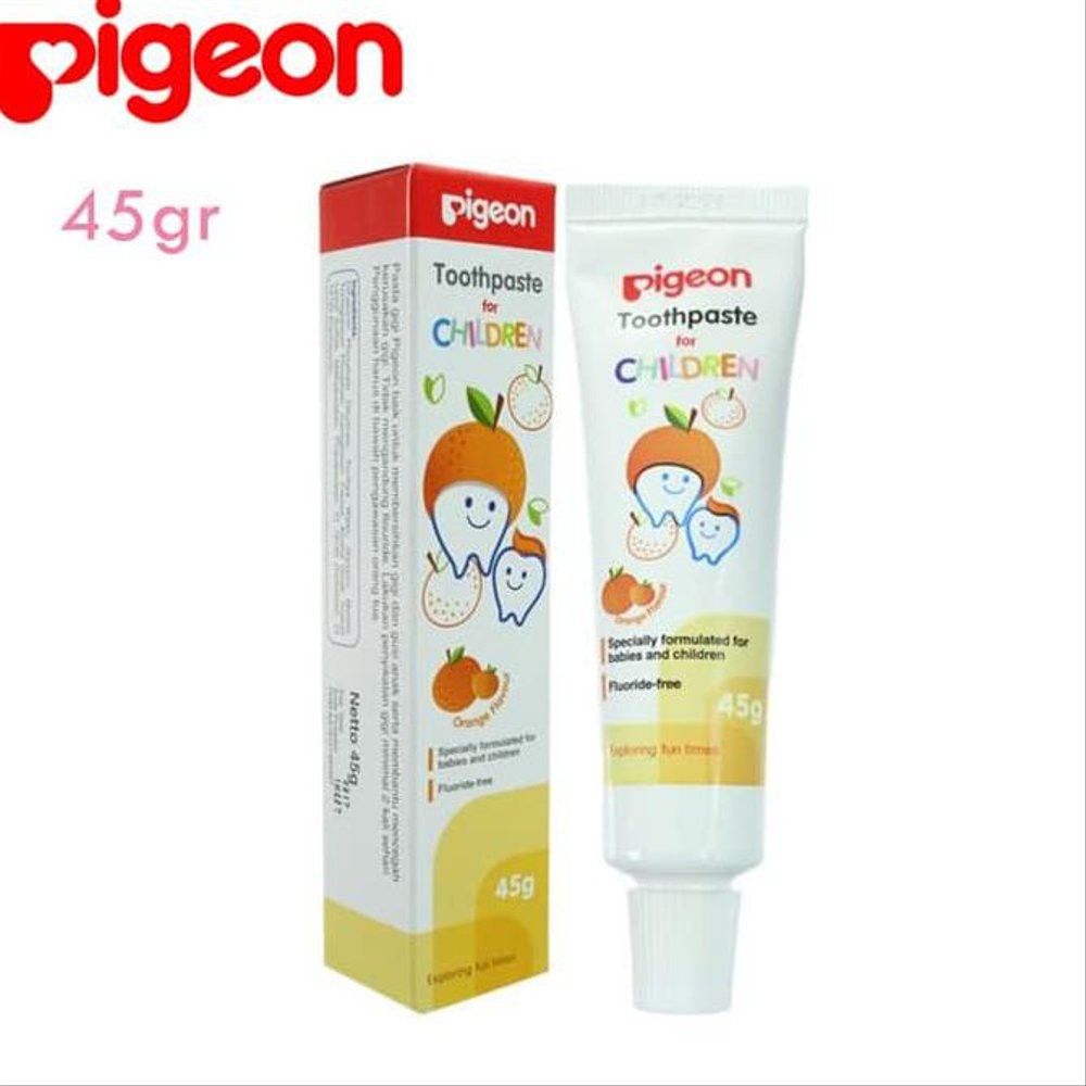 Pigeon Baby Toothpaste Pasta Gigi Anak 45gr