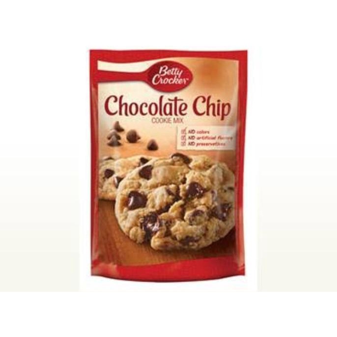 

[COD] Betty Crocker Chocolate Chip Cookie Mix - Tepung Instant Cookies Mix [COD]