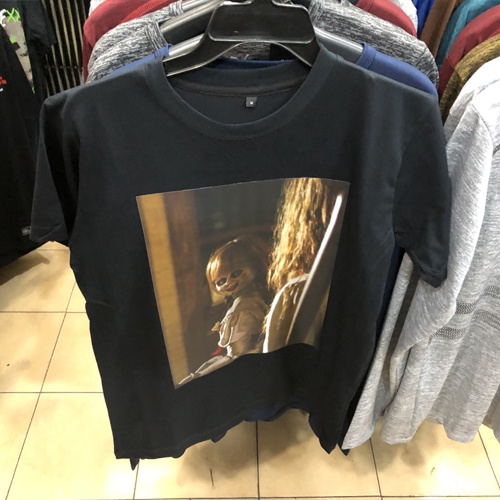 Kaos Annabelle Tshirt Unisex Casual Cotton Tees New Arrival T-SHIRT