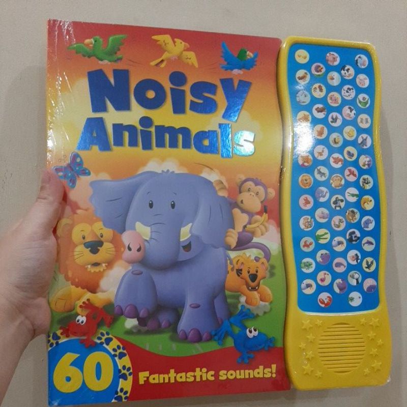 Noisy Animals sound book