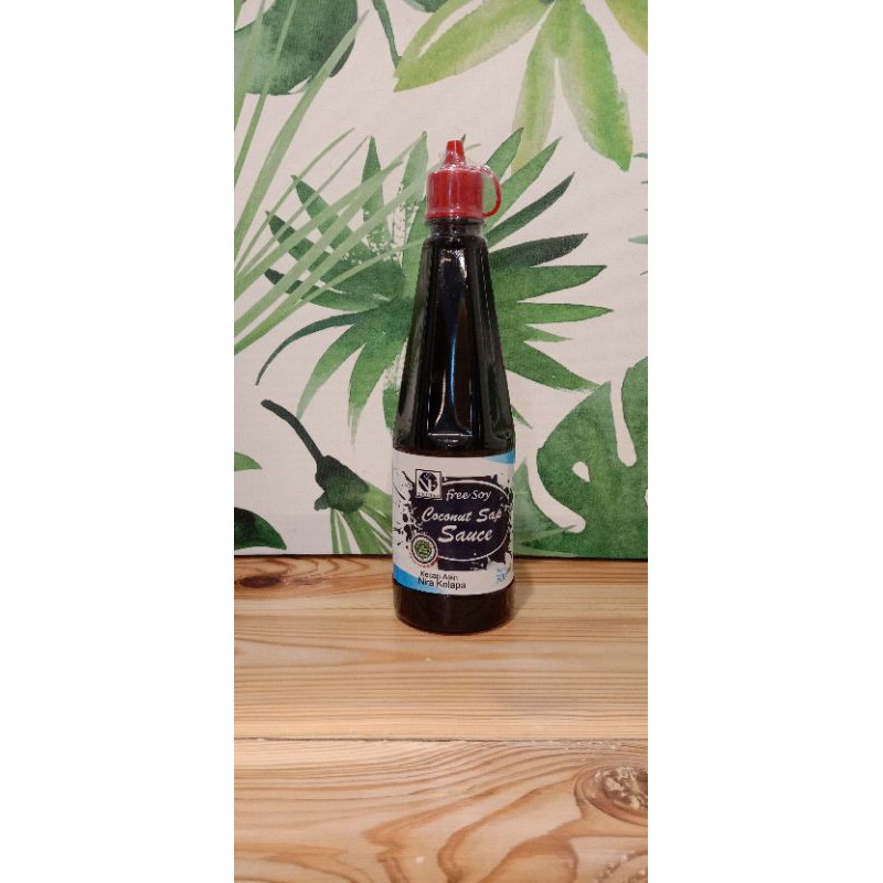 

Nucifera Coconut Sap Sauce/ Kecap Asin 300 ml ( Gluten Free )