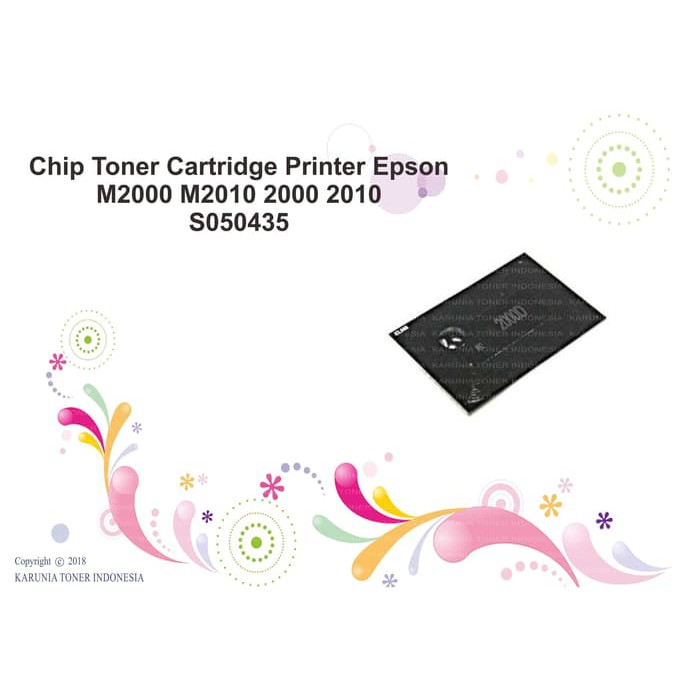 Chip Toner Printer M2000 M2010 2000 2010 S050435