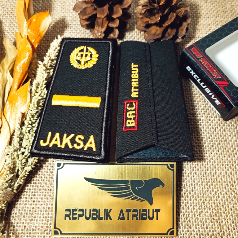 PANGKAT PDH GOL 3A JAKSA | KEJAKSAAN RI