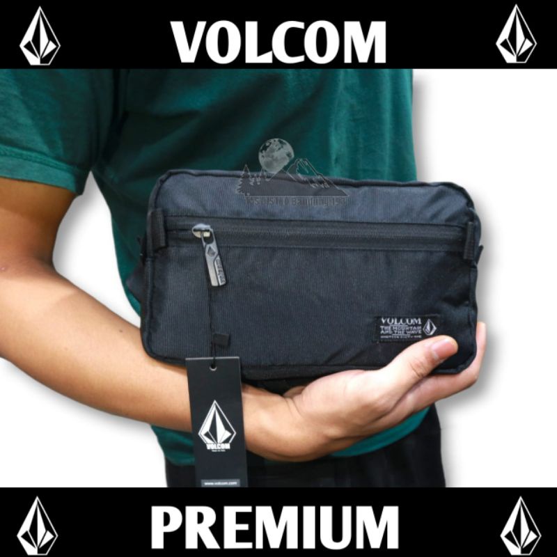 Waistbag Volcom / Tas Volcom / Tas Slempang Volcom