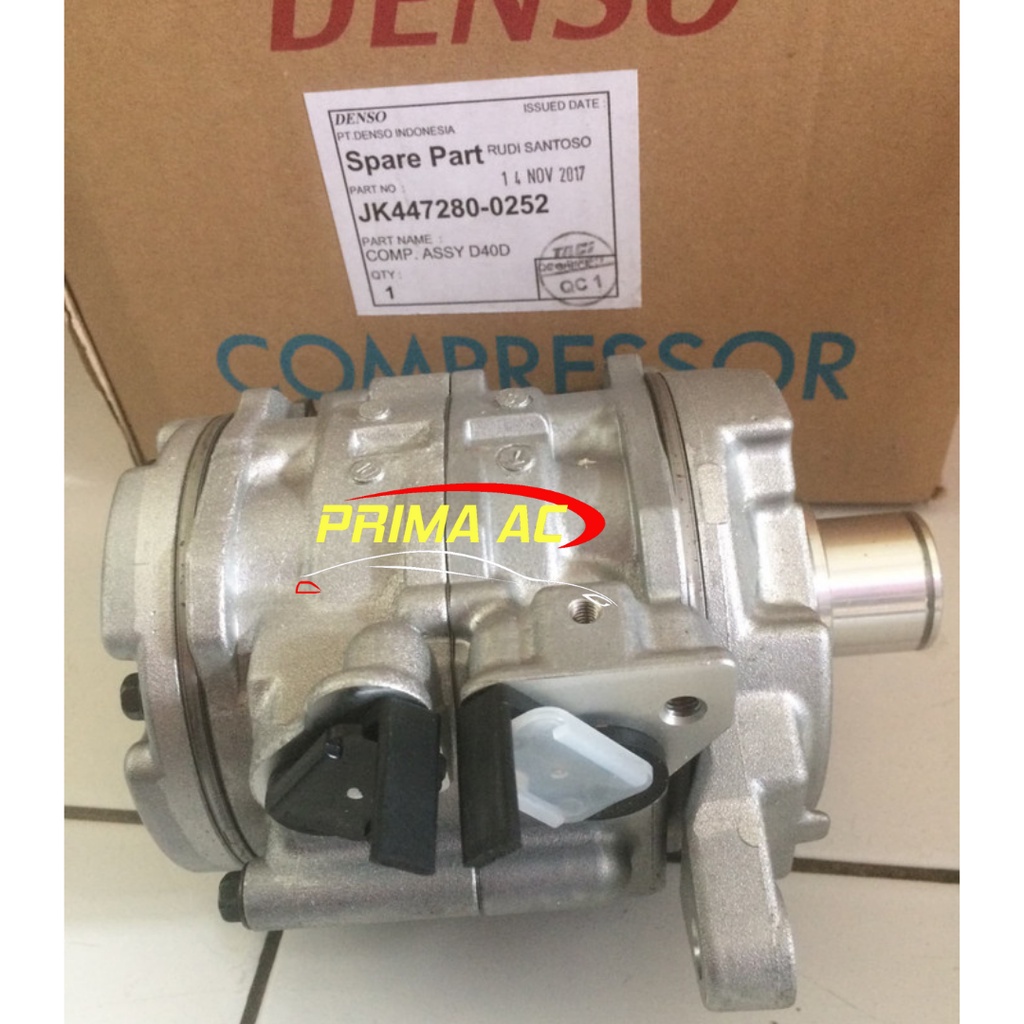 COMPRESOR ONLY XENIA 10 -S10 1E D40D KNB JK447280-02523D