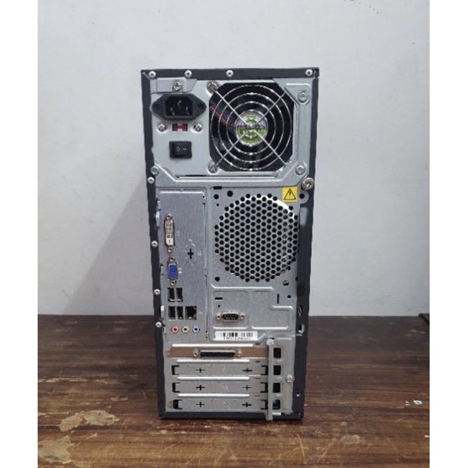 CPU MURAH LENOVO CORE I3 2120 RAM DDR3 4GB HDD 500GB DVD RW BRANDED LIKE NEW