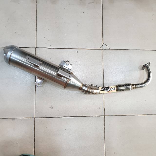 KNALPOT TSUKIGI DAENG DV FULL STAINLESS VARIO150 PCX NEW AEROX155 NMAX OLD, NEW 2020 ADV PCX160 2021-2