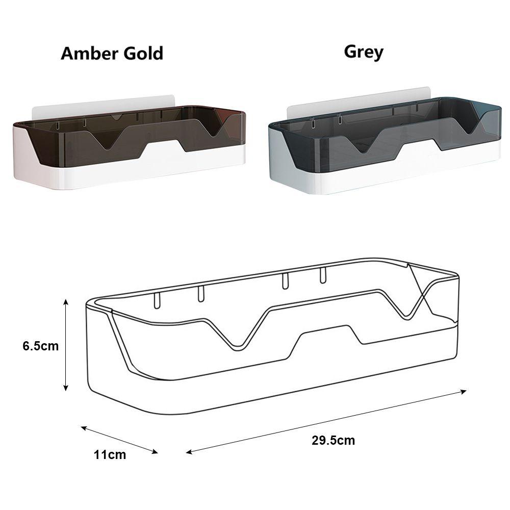 Suyo Rak Organizer Tempel Dinding Untuk Kamar Mandi / Asrama / Dapur