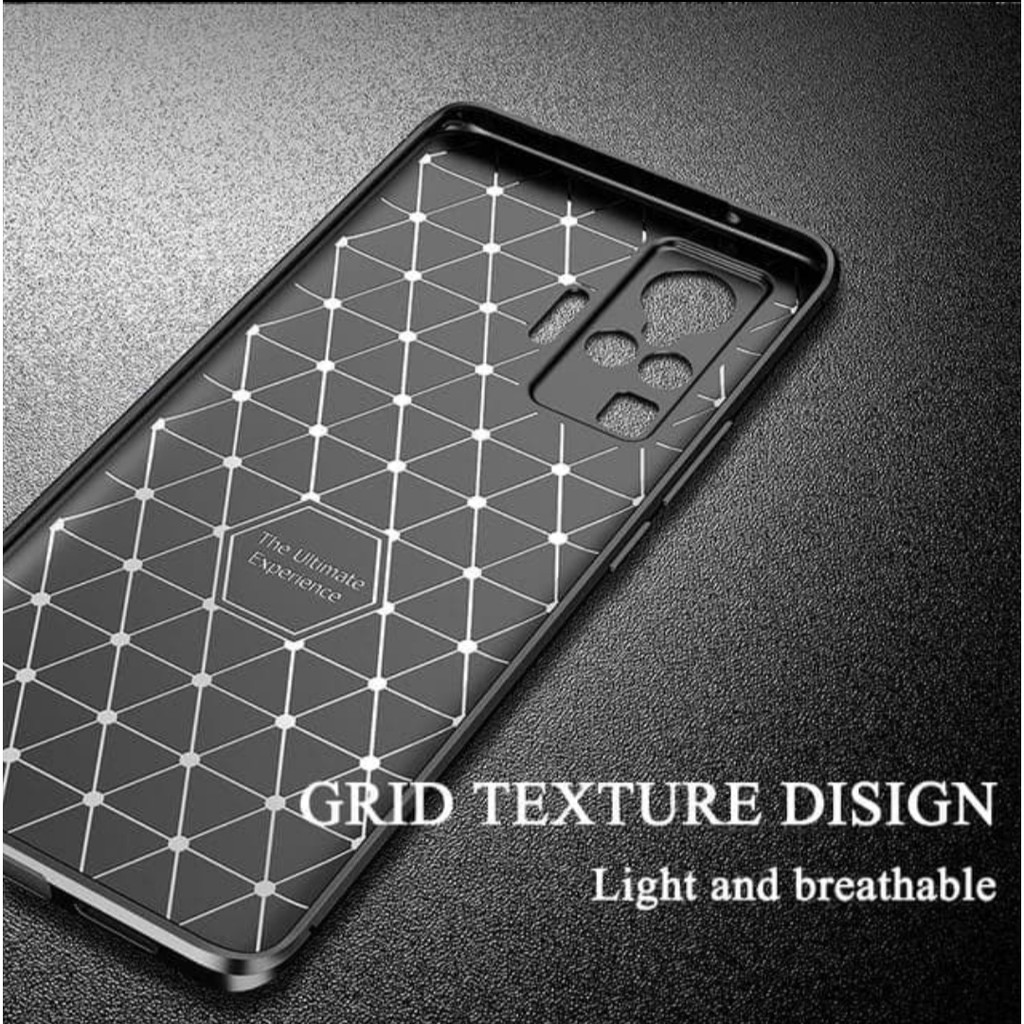 SOFT CASE FOCUS CARBON VIVO X50 X70 PRO X50 X60 Case casing cover
