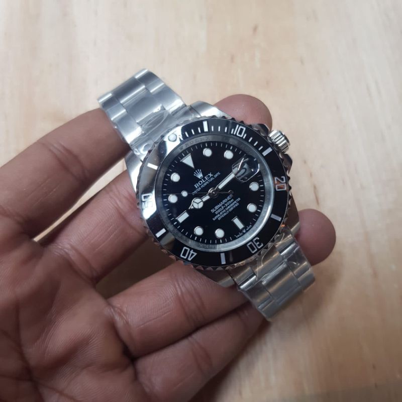 Jam pria Rolex Submariner Automatic Original