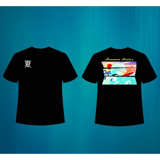 (COD) Baju Kaos Unisex kekinian | Baju Kaos Distro Keren | Kaos Summer Series Pria Wanita | Baju Dis