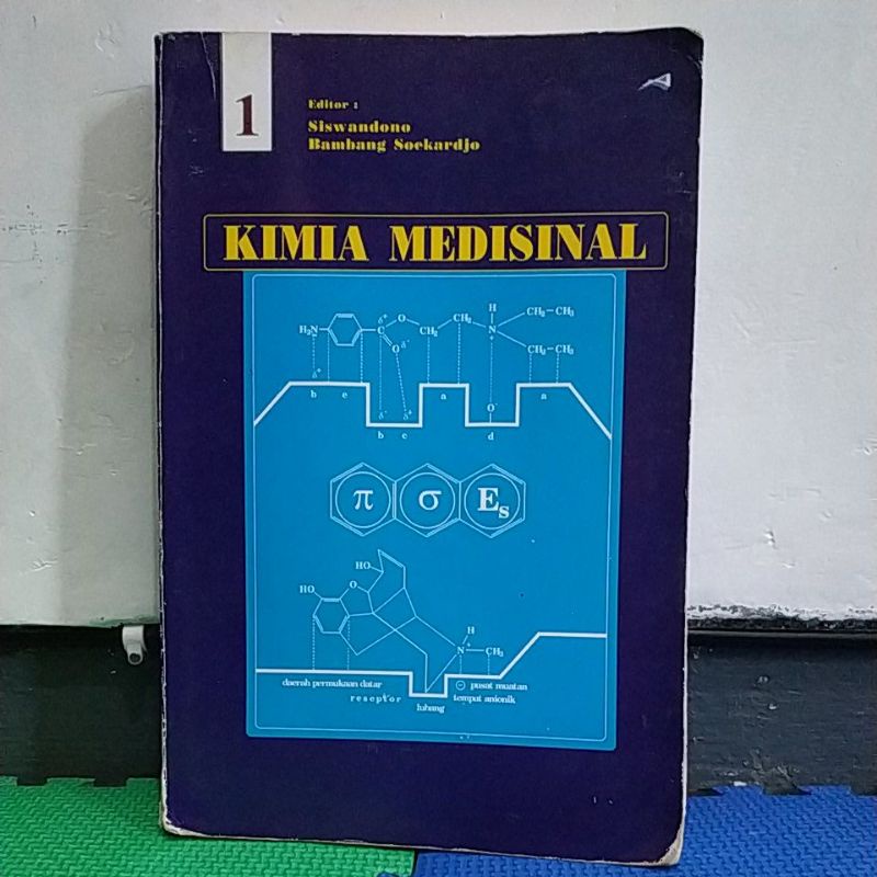 Jual BUKU KIMIA MEDISINAL | Shopee Indonesia