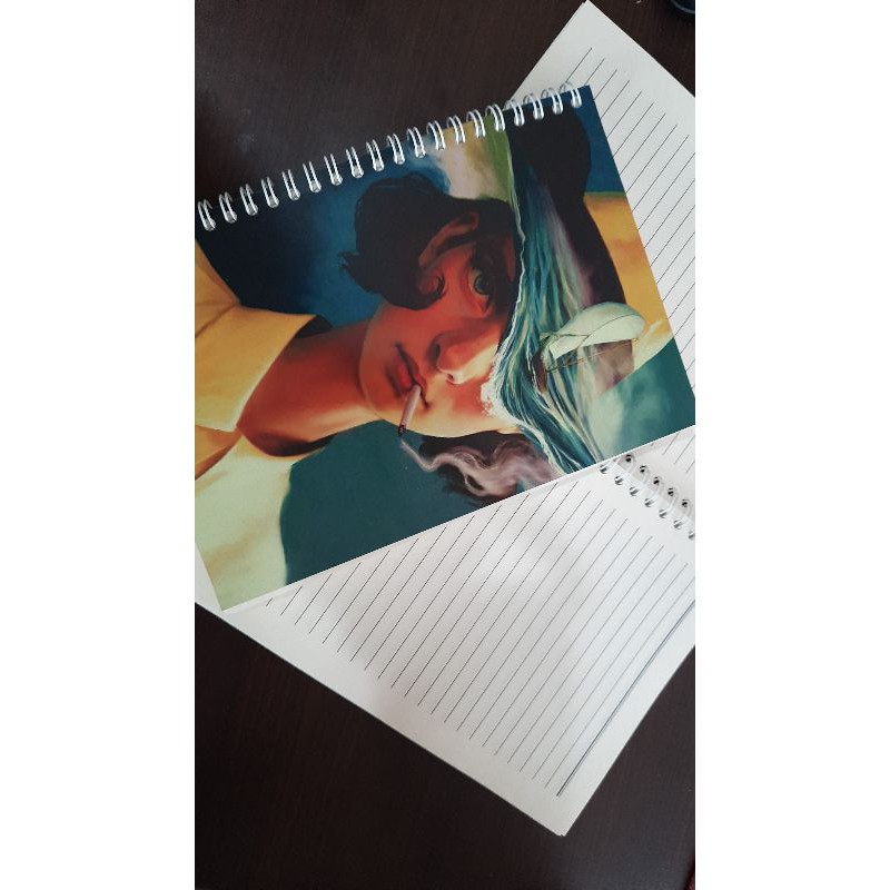 

[A5] BLOCKNOTE / SKETCH BOOK KUSTOM MURAH