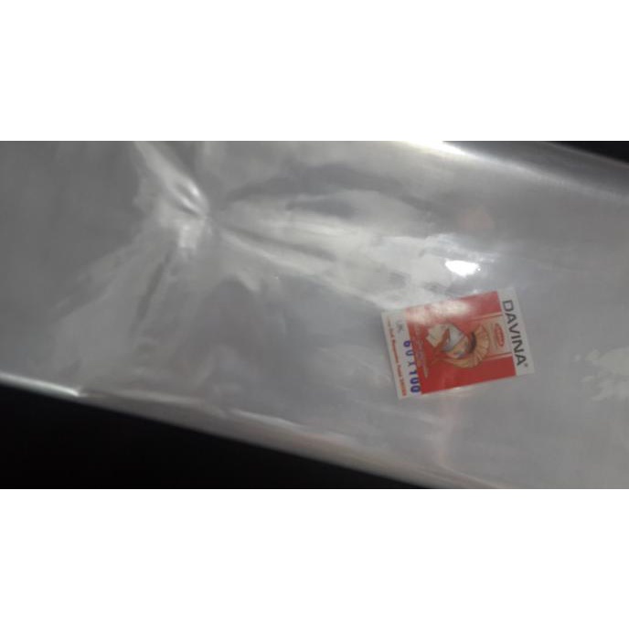 pp 60x100 / plastik bening / plastik laundry / plastik kerupuk