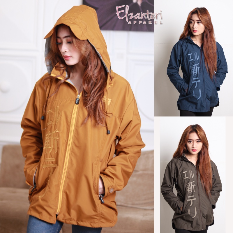 Jaket Wanita Parka Zainichi Elzanteri