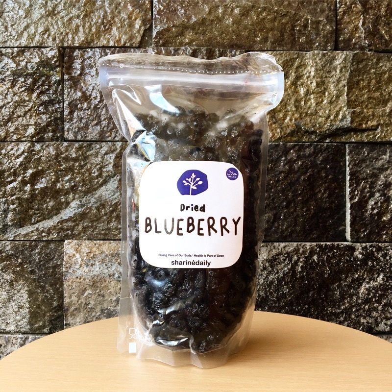 

Dried Blueberry 1 kg